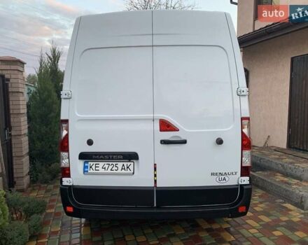 Білий Рено Мастєр, об'ємом двигуна 2.3 л та пробігом 340 тис. км за 19200 $, фото 7 на Automoto.ua