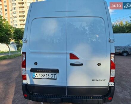Білий Рено Мастєр, об'ємом двигуна 2.3 л та пробігом 176 тис. км за 17899 $, фото 4 на Automoto.ua