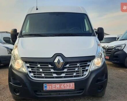 Білий Рено Мастєр, об'ємом двигуна 2.3 л та пробігом 182 тис. км за 15600 $, фото 55 на Automoto.ua