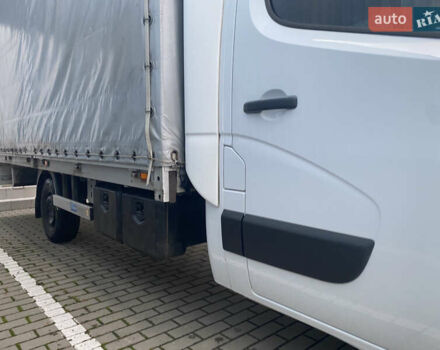Білий Рено Мастєр, об'ємом двигуна 2.3 л та пробігом 3 тис. км за 16200 $, фото 2 на Automoto.ua