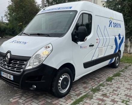 Белый Рено Мастер, объемом двигателя 2.3 л и пробегом 186 тыс. км за 16900 $, фото 1 на Automoto.ua