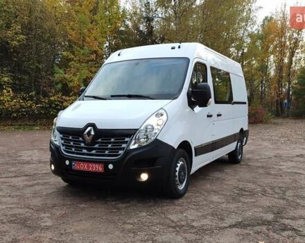 Рено Мастєр 2019 у Бердичеве на Automoto.ua Білий Рено Мастєр, об'ємом двигуна 2.3 л та пробігом 204 тис. км за 14970 $, фото 37 на Automoto.ua