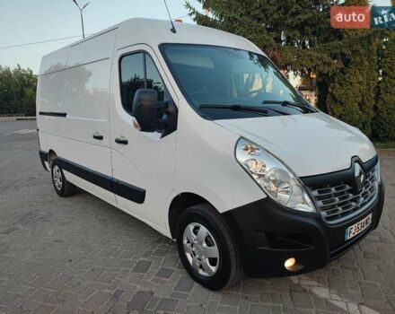 Білий Рено Мастєр, об'ємом двигуна 2.3 л та пробігом 220 тис. км за 16900 $, фото 22 на Automoto.ua