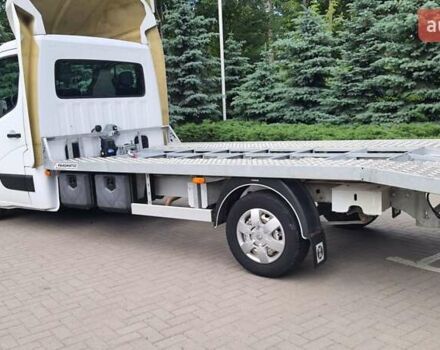 Белый Рено Мастер, объемом двигателя 2.3 л и пробегом 385 тыс. км за 17000 $, фото 6 на Automoto.ua