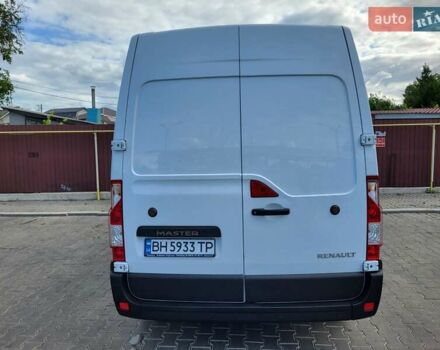 Рено Мастер 2019 в Одессе на Automoto.ua Белый Рено Мастер, объемом двигателя 2.3 л и пробегом 278 тыс. км за 18200 $, фото 5 на Automoto.ua