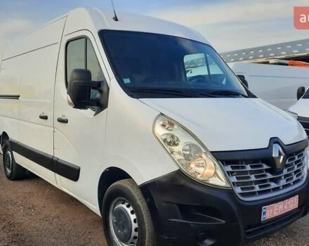 Білий Рено Мастєр, об'ємом двигуна 2.3 л та пробігом 182 тис. км за 15600 $, фото 54 на Automoto.ua