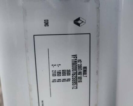 Белый Рено Мастер, объемом двигателя 2.3 л и пробегом 315 тыс. км за 17600 $, фото 96 на Automoto.ua