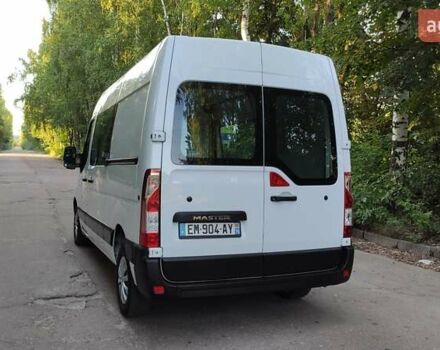 Білий Рено Мастєр, об'ємом двигуна 2.3 л та пробігом 203 тис. км за 15800 $, фото 5 на Automoto.ua