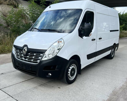 Белый Рено Мастер, объемом двигателя 2.3 л и пробегом 256 тыс. км за 17500 $, фото 4 на Automoto.ua