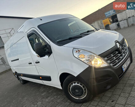 Белый Рено Мастер, объемом двигателя 2.3 л и пробегом 201 тыс. км за 17500 $, фото 36 на Automoto.ua