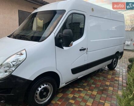 Білий Рено Мастєр, об'ємом двигуна 2.3 л та пробігом 340 тис. км за 19200 $, фото 4 на Automoto.ua