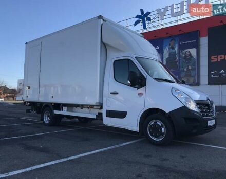 Белый Рено Мастер, объемом двигателя 2.3 л и пробегом 269 тыс. км за 24990 $, фото 4 на Automoto.ua