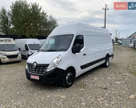 Білий Рено Мастєр, об'ємом двигуна 2.3 л та пробігом 181 тис. км за 19500 $, фото 3 на Automoto.ua