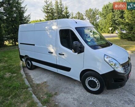 Белый Рено Мастер, объемом двигателя 2.3 л и пробегом 185 тыс. км за 16750 $, фото 6 на Automoto.ua