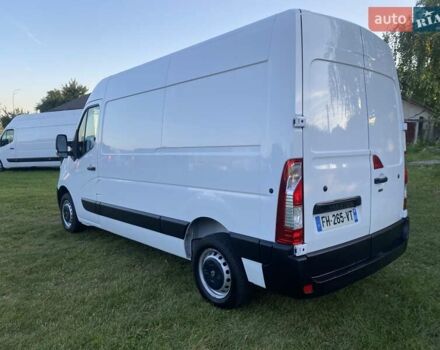 Білий Рено Мастєр, об'ємом двигуна 2.3 л та пробігом 150 тис. км за 17999 $, фото 4 на Automoto.ua