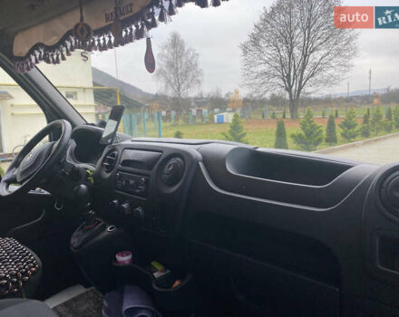 Білий Рено Мастєр, об'ємом двигуна 2.3 л та пробігом 3 тис. км за 16200 $, фото 4 на Automoto.ua