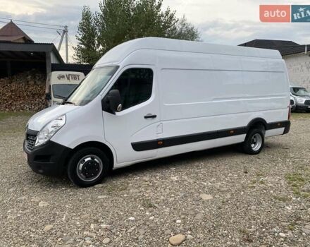 Білий Рено Мастєр, об'ємом двигуна 2.3 л та пробігом 181 тис. км за 19500 $, фото 6 на Automoto.ua