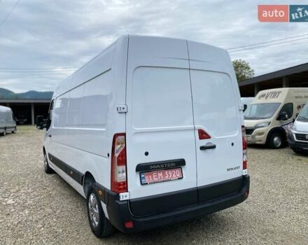 Белый Рено Мастер, объемом двигателя 2.3 л и пробегом 193 тыс. км за 15550 $, фото 11 на Automoto.ua