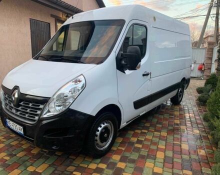 Білий Рено Мастєр, об'ємом двигуна 2.3 л та пробігом 340 тис. км за 19200 $, фото 3 на Automoto.ua