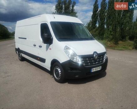 Белый Рено Мастер, объемом двигателя 2.3 л и пробегом 215 тыс. км за 16700 $, фото 13 на Automoto.ua
