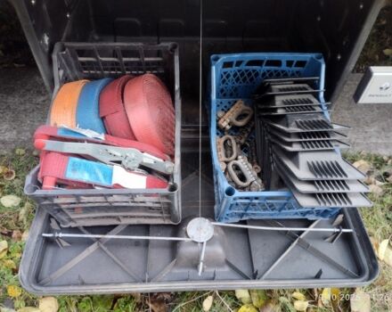 Белый Рено Мастер, объемом двигателя 2.3 л и пробегом 650 тыс. км за 16800 $, фото 7 на Automoto.ua