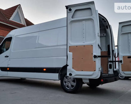Белый Рено Мастер, объемом двигателя 2.3 л и пробегом 179 тыс. км за 17200 $, фото 24 на Automoto.ua