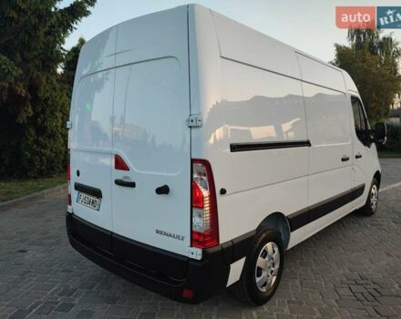Білий Рено Мастєр, об'ємом двигуна 2.3 л та пробігом 220 тис. км за 16900 $, фото 14 на Automoto.ua