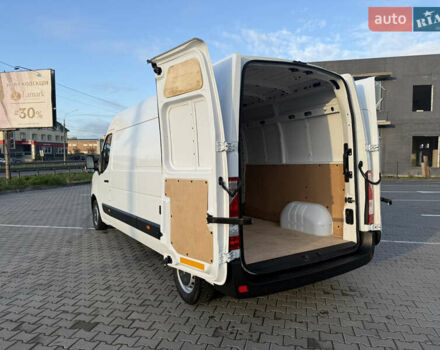 Білий Рено Мастєр, об'ємом двигуна 2.3 л та пробігом 160 тис. км за 20700 $, фото 16 на Automoto.ua