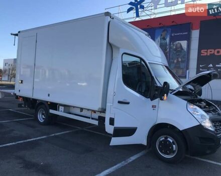 Белый Рено Мастер, объемом двигателя 2.3 л и пробегом 269 тыс. км за 24990 $, фото 17 на Automoto.ua