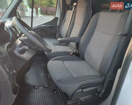 Білий Рено Мастєр, об'ємом двигуна 2.3 л та пробігом 220 тис. км за 16900 $, фото 42 на Automoto.ua