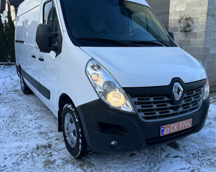Белый Рено Мастер, объемом двигателя 2.3 л и пробегом 217 тыс. км за 18000 $, фото 5 на Automoto.ua