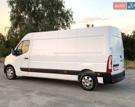 Білий Рено Мастєр, об'ємом двигуна 2.3 л та пробігом 190 тис. км за 17500 $, фото 7 на Automoto.ua