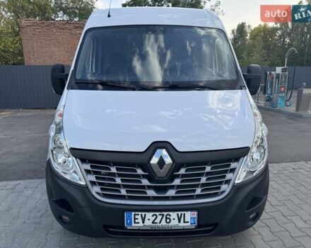 Белый Рено Мастер, объемом двигателя 2.3 л и пробегом 190 тыс. км за 17700 $, фото 3 на Automoto.ua