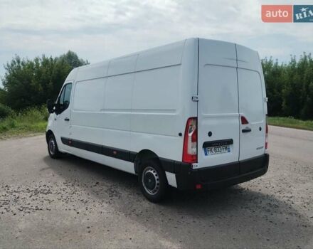 Белый Рено Мастер, объемом двигателя 2.3 л и пробегом 215 тыс. км за 16500 $, фото 1 на Automoto.ua