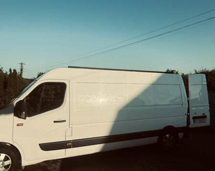 Белый Рено Мастер, объемом двигателя 2.3 л и пробегом 170 тыс. км за 21000 $, фото 17 на Automoto.ua