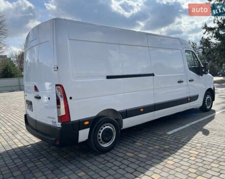 Білий Рено Мастєр, об'ємом двигуна 2.3 л та пробігом 128 тис. км за 18999 $, фото 7 на Automoto.ua