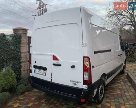 Білий Рено Мастєр, об'ємом двигуна 2.3 л та пробігом 340 тис. км за 19200 $, фото 6 на Automoto.ua