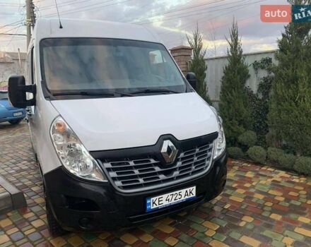 Білий Рено Мастєр, об'ємом двигуна 2.3 л та пробігом 340 тис. км за 19200 $, фото 2 на Automoto.ua