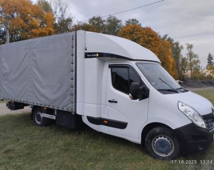 Белый Рено Мастер, объемом двигателя 2.3 л и пробегом 650 тыс. км за 16800 $, фото 1 на Automoto.ua
