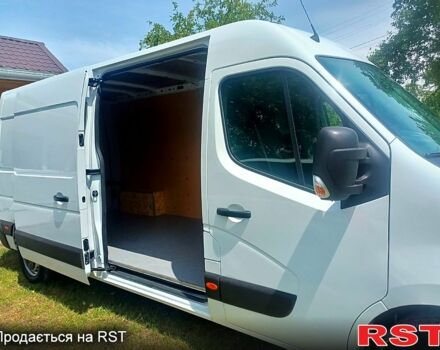 Білий Рено Мастєр, об'ємом двигуна 2.3 л та пробігом 220 тис. км за 17500 $, фото 2 на Automoto.ua