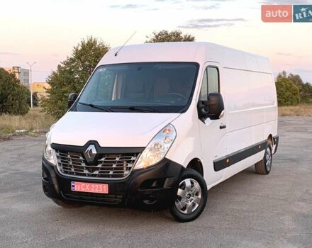 Белый Рено Мастер, объемом двигателя 2.3 л и пробегом 190 тыс. км за 17500 $, фото 5 на Automoto.ua