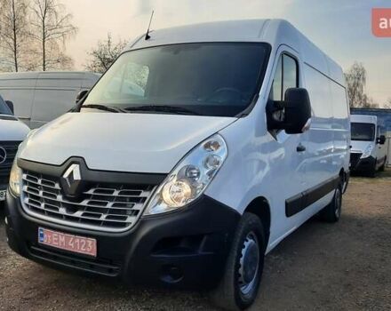 Білий Рено Мастєр, об'ємом двигуна 2.3 л та пробігом 182 тис. км за 15600 $, фото 56 на Automoto.ua