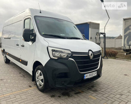 Білий Рено Мастєр, об'ємом двигуна 2.3 л та пробігом 340 тис. км за 20000 $, фото 8 на Automoto.ua