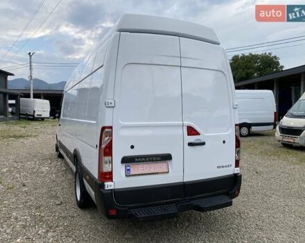Білий Рено Мастєр, об'ємом двигуна 2.3 л та пробігом 181 тис. км за 19500 $, фото 8 на Automoto.ua