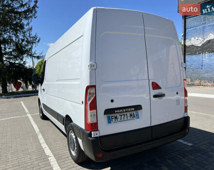 Белый Рено Мастер, объемом двигателя 2.3 л и пробегом 283 тыс. км за 18900 $, фото 8 на Automoto.ua