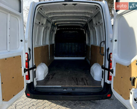 Белый Рено Мастер, объемом двигателя 2.3 л и пробегом 122 тыс. км за 19900 $, фото 13 на Automoto.ua
