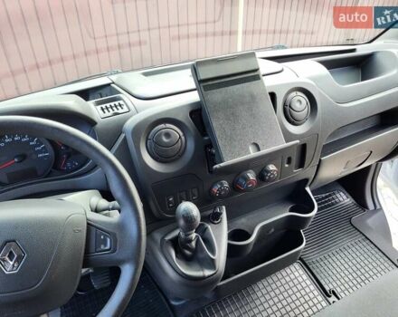 Рено Мастер 2019 в Одессе на Automoto.ua Белый Рено Мастер, объемом двигателя 2.3 л и пробегом 278 тыс. км за 18200 $, фото 8 на Automoto.ua