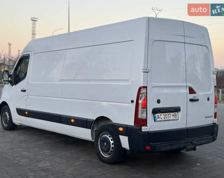Белый Рено Мастер, объемом двигателя 2.3 л и пробегом 201 тыс. км за 17500 $, фото 17 на Automoto.ua