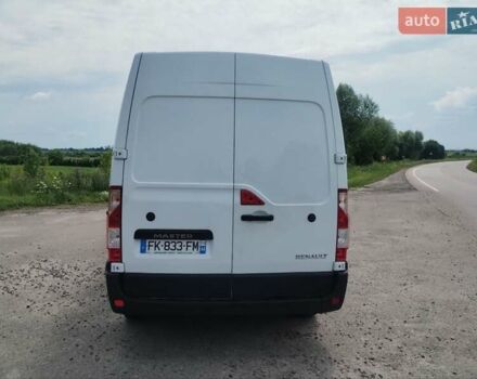 Белый Рено Мастер, объемом двигателя 2.3 л и пробегом 215 тыс. км за 16500 $, фото 9 на Automoto.ua