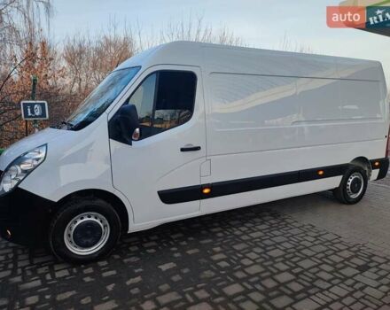 Белый Рено Мастер, объемом двигателя 2.3 л и пробегом 315 тыс. км за 17600 $, фото 5 на Automoto.ua